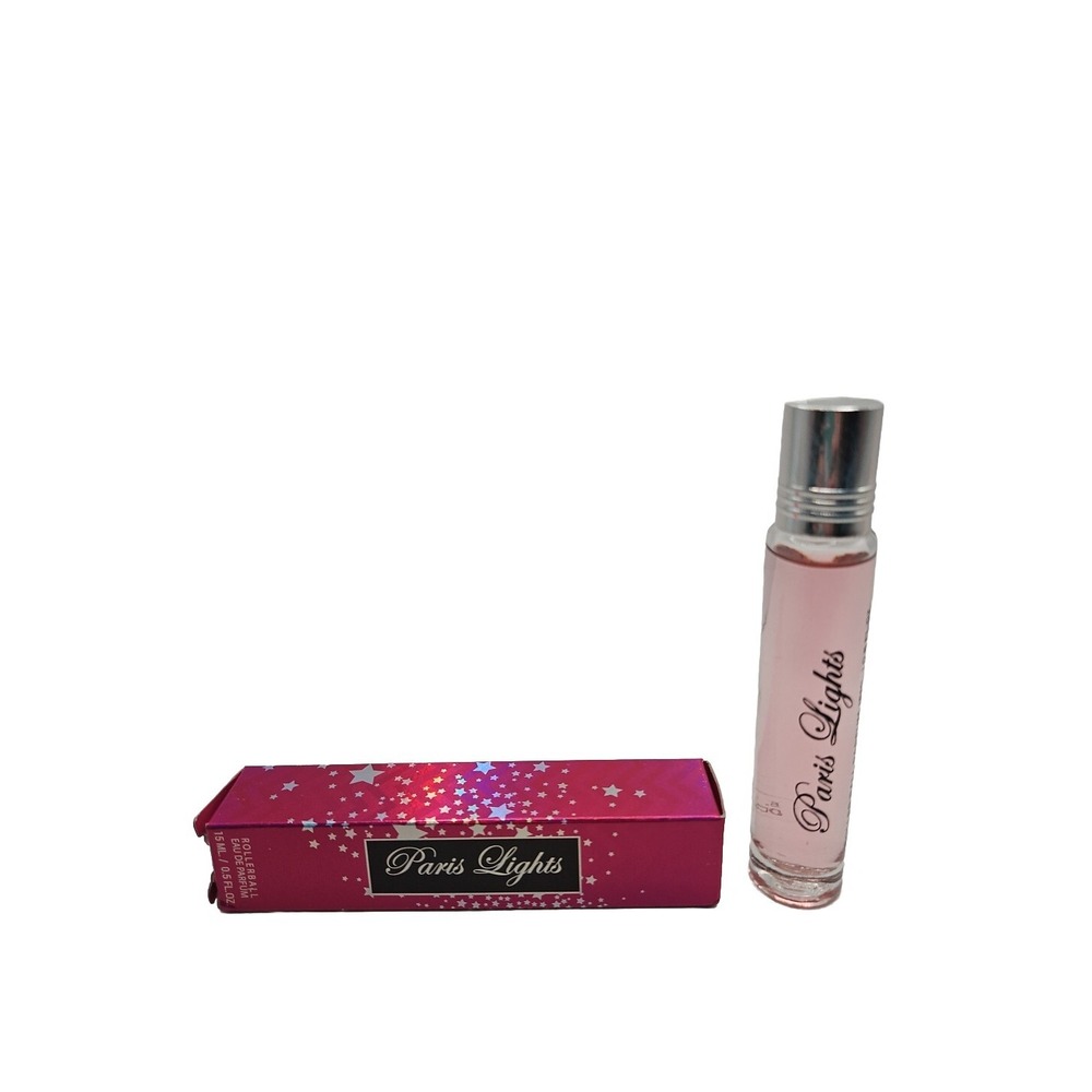 PARIS LIGHTS EDP 15ml/0.5 fl.oz ~Rollerball (Pocket Perfume) New